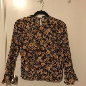 Zara blouse